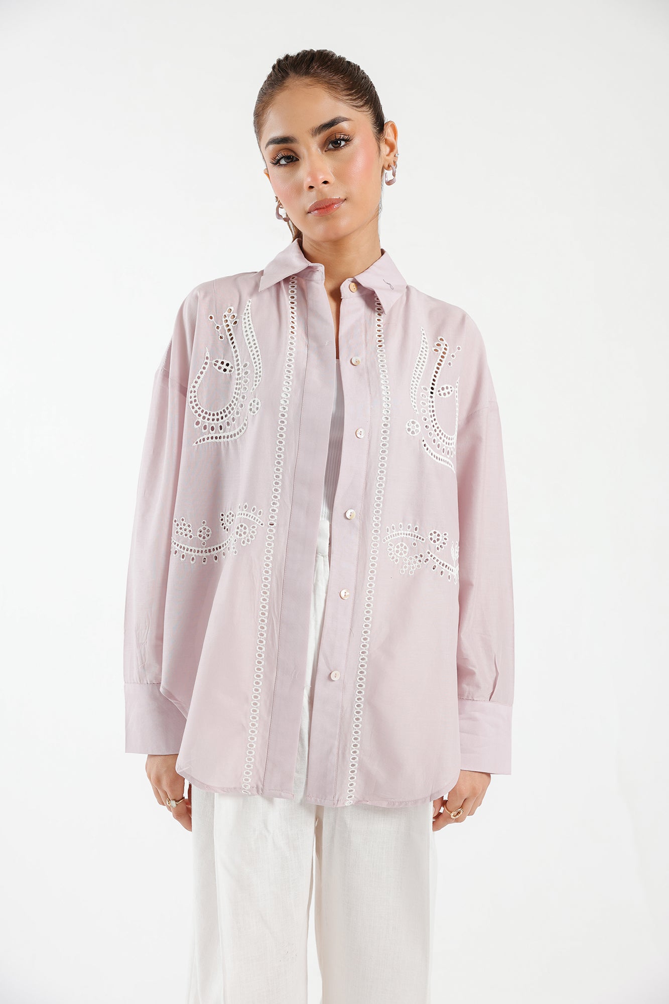 EMBROIDERED SHIRT (E1742/108/531)