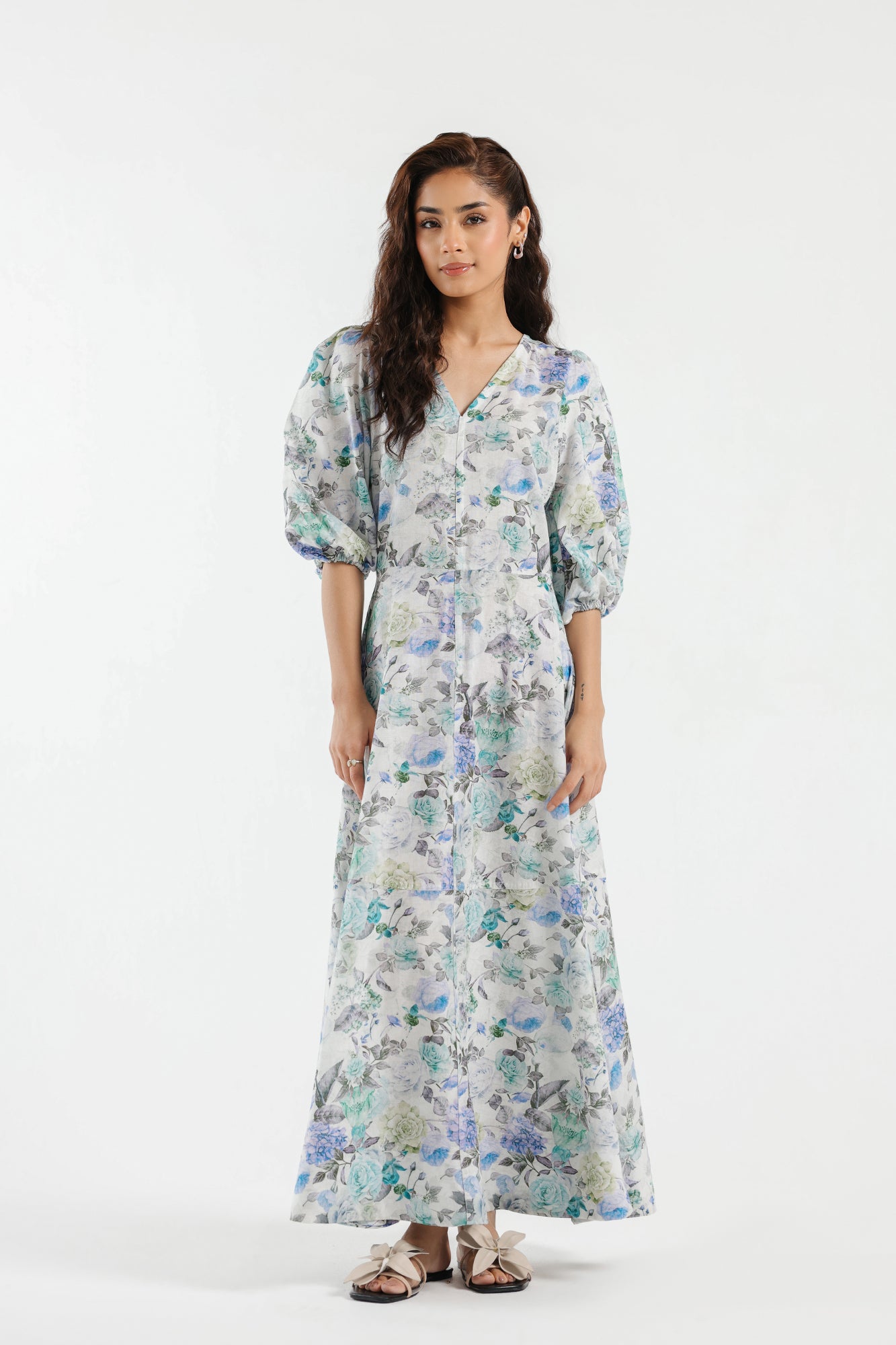 PRINTED DRESS (E1744/108/001)