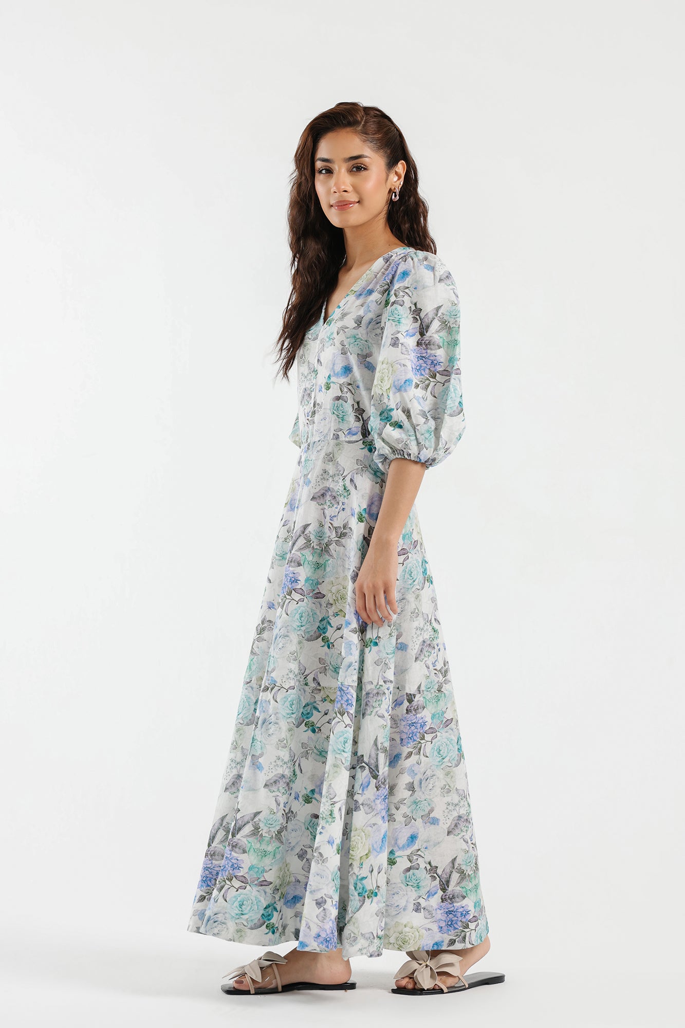 PRINTED DRESS (E1744/108/001)