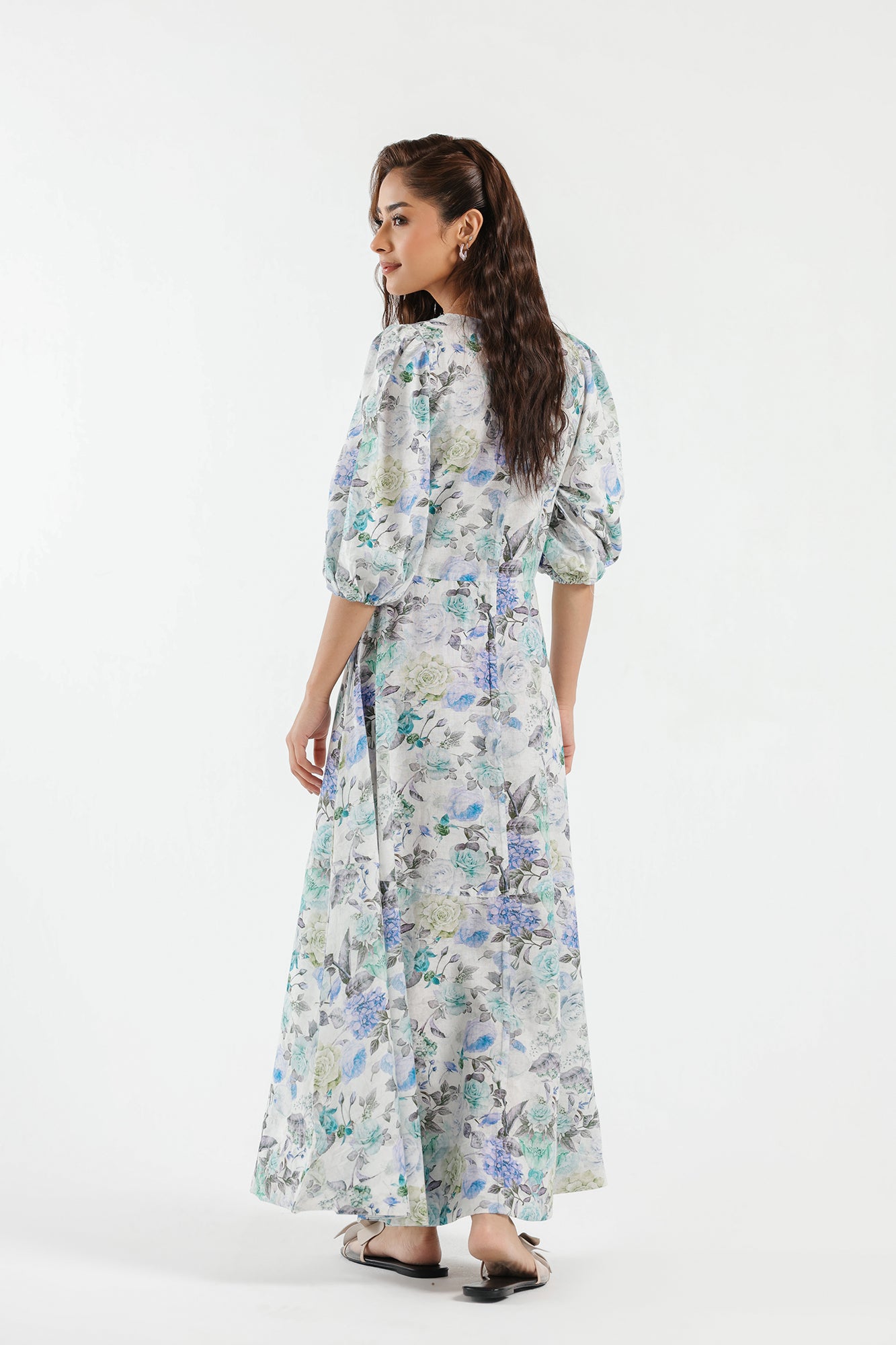 PRINTED DRESS (E1744/108/001)