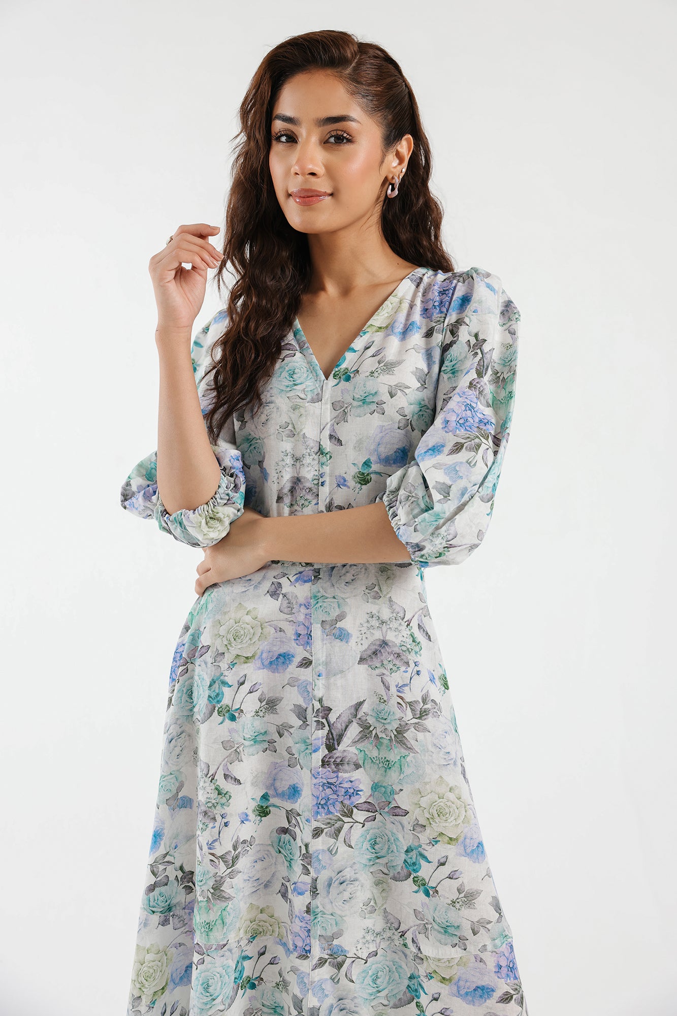 PRINTED DRESS (E1744/108/001)