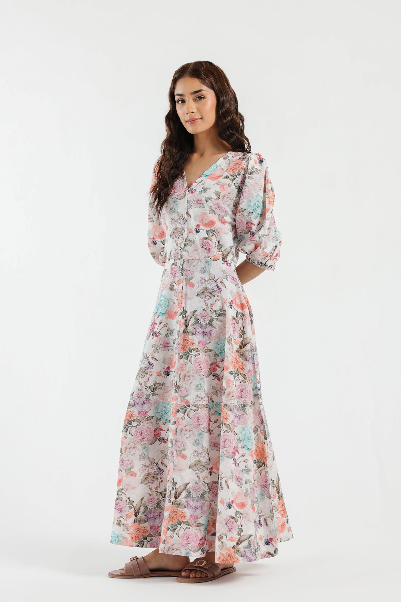 PRINTED DRESS (E1744/108/002)