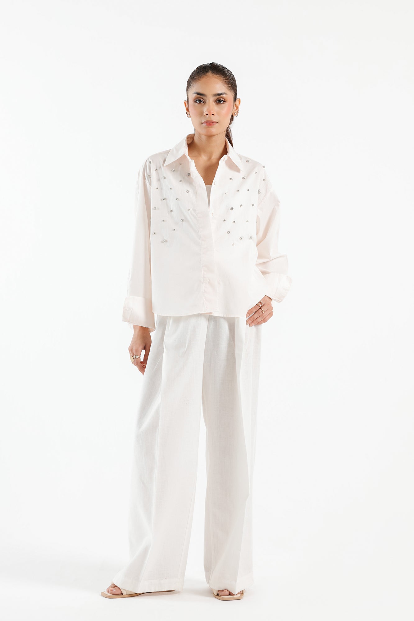 EMBELLISHED SHIRT (E1755/108/001)