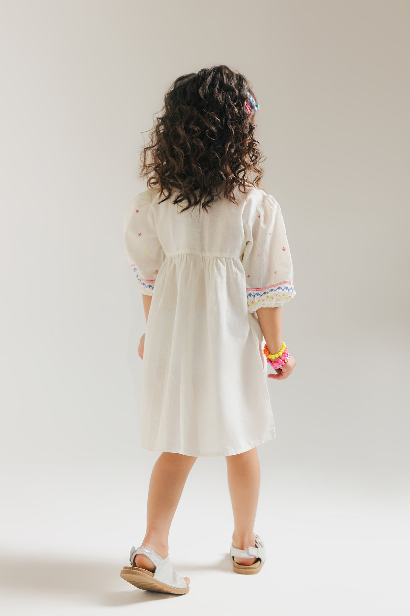 EMBROIDERED DRESS (E1759/301/001)