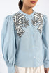 EMBROIDERED TOP (E1781/108/616)