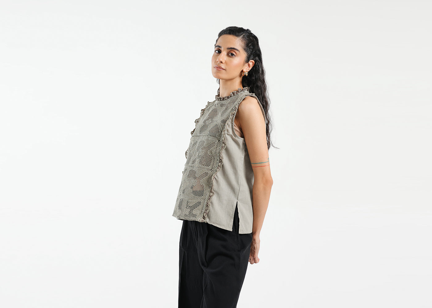 EMBROIDERED TOP (E1794/108/119)