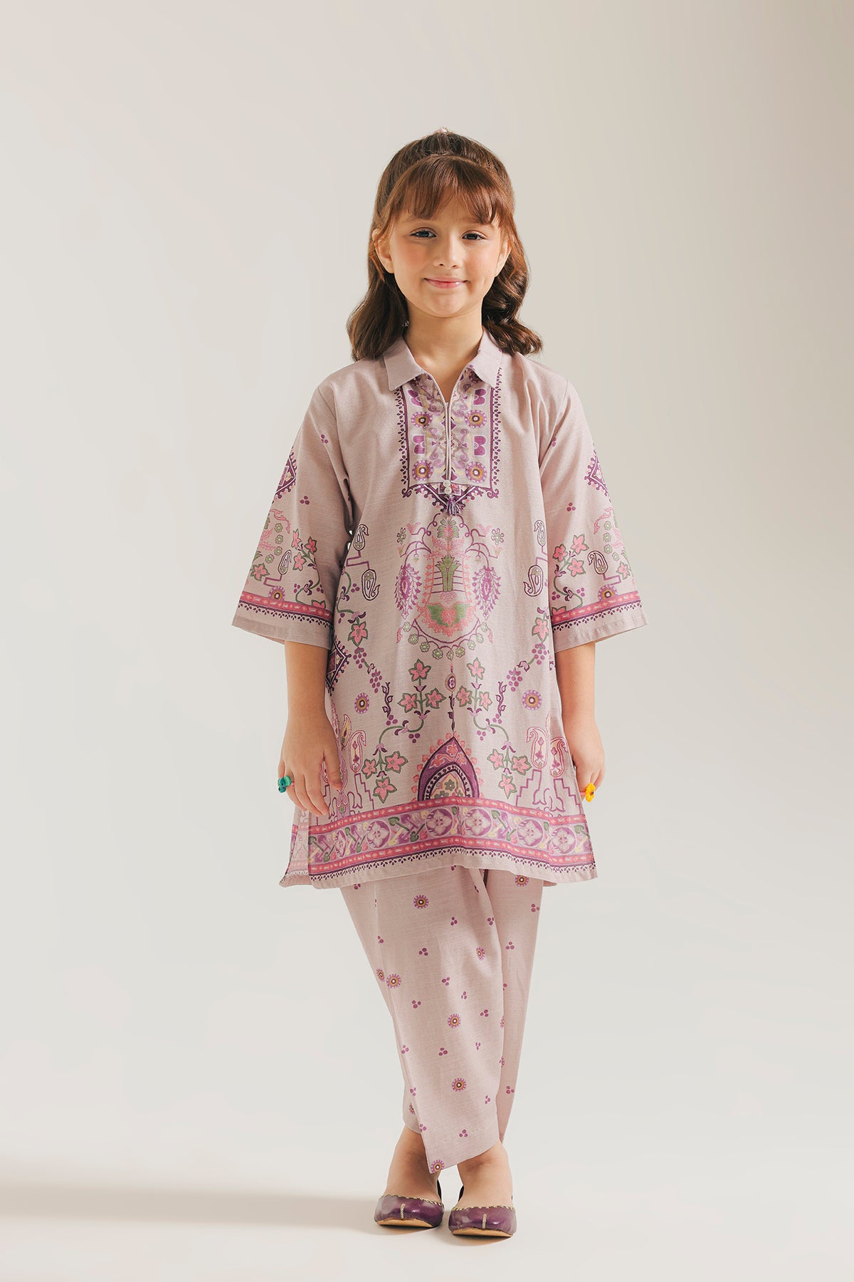PRINTED SUIT (E1802-402-530 E1802-302-530)