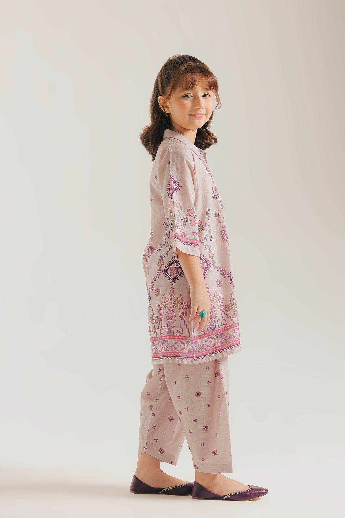 PRINTED SUIT (E1802-402-530 E1802-302-530)