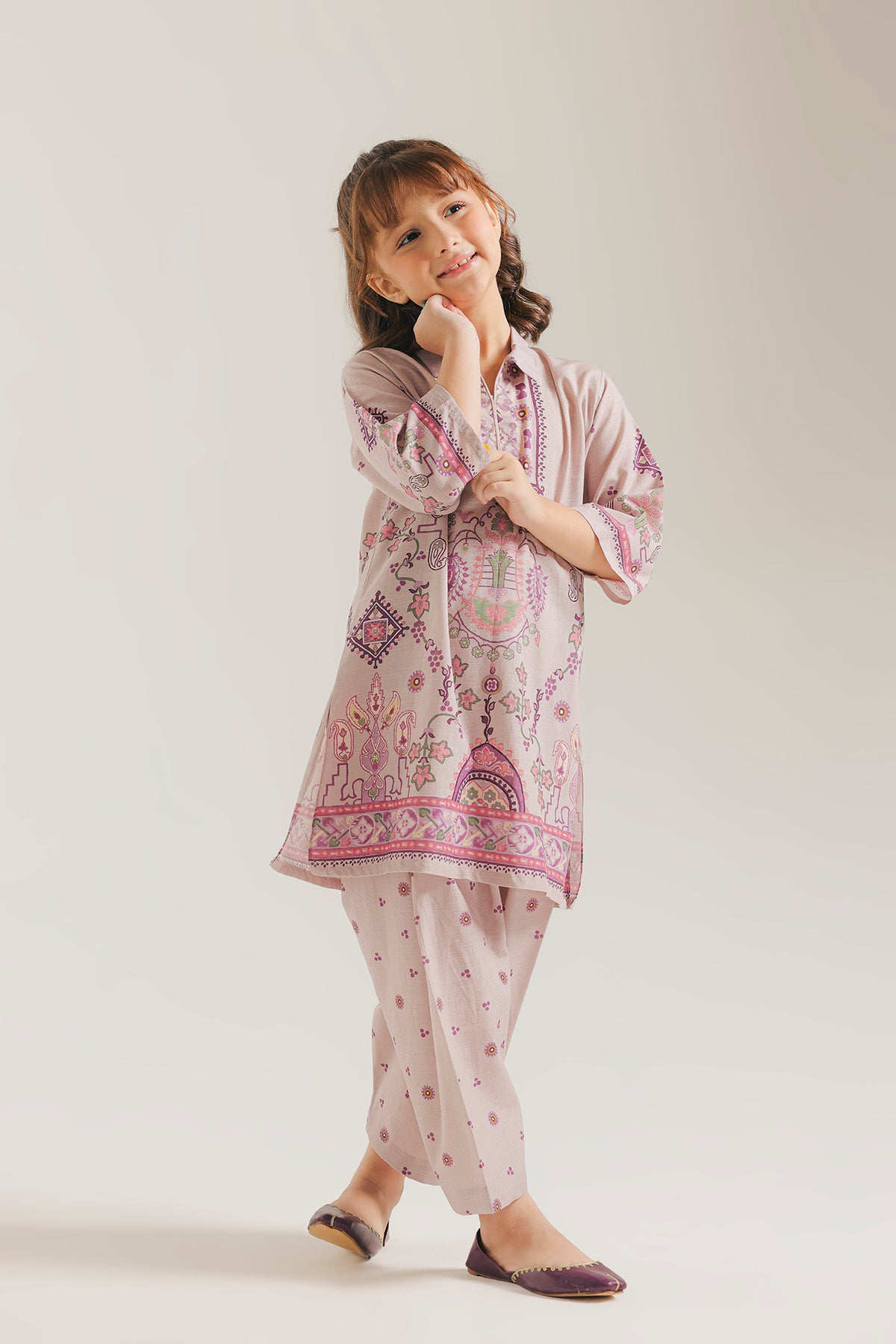 PRINTED SUIT (E1802-402-530 E1802-302-530)