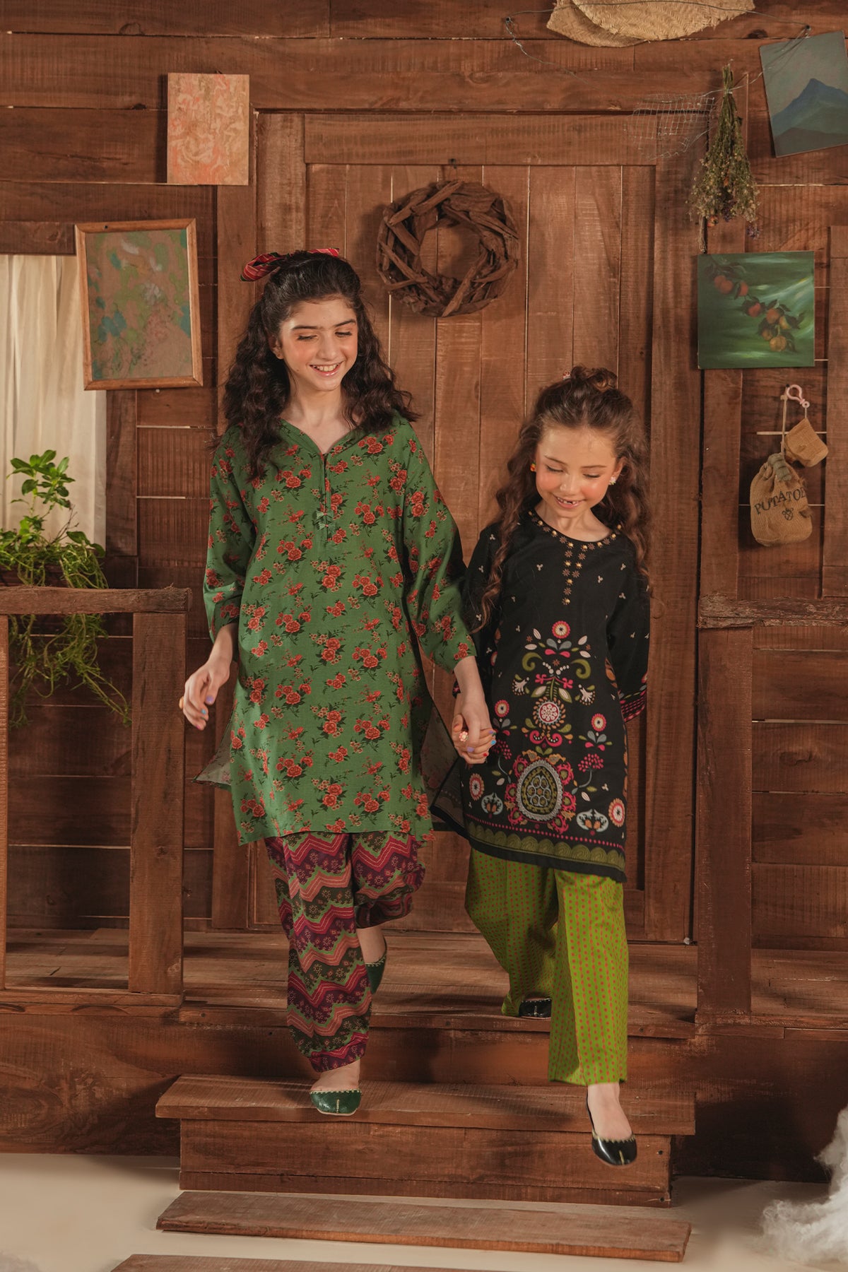 PRINTED SUIT (E1803-402-708 E1803-302-708)