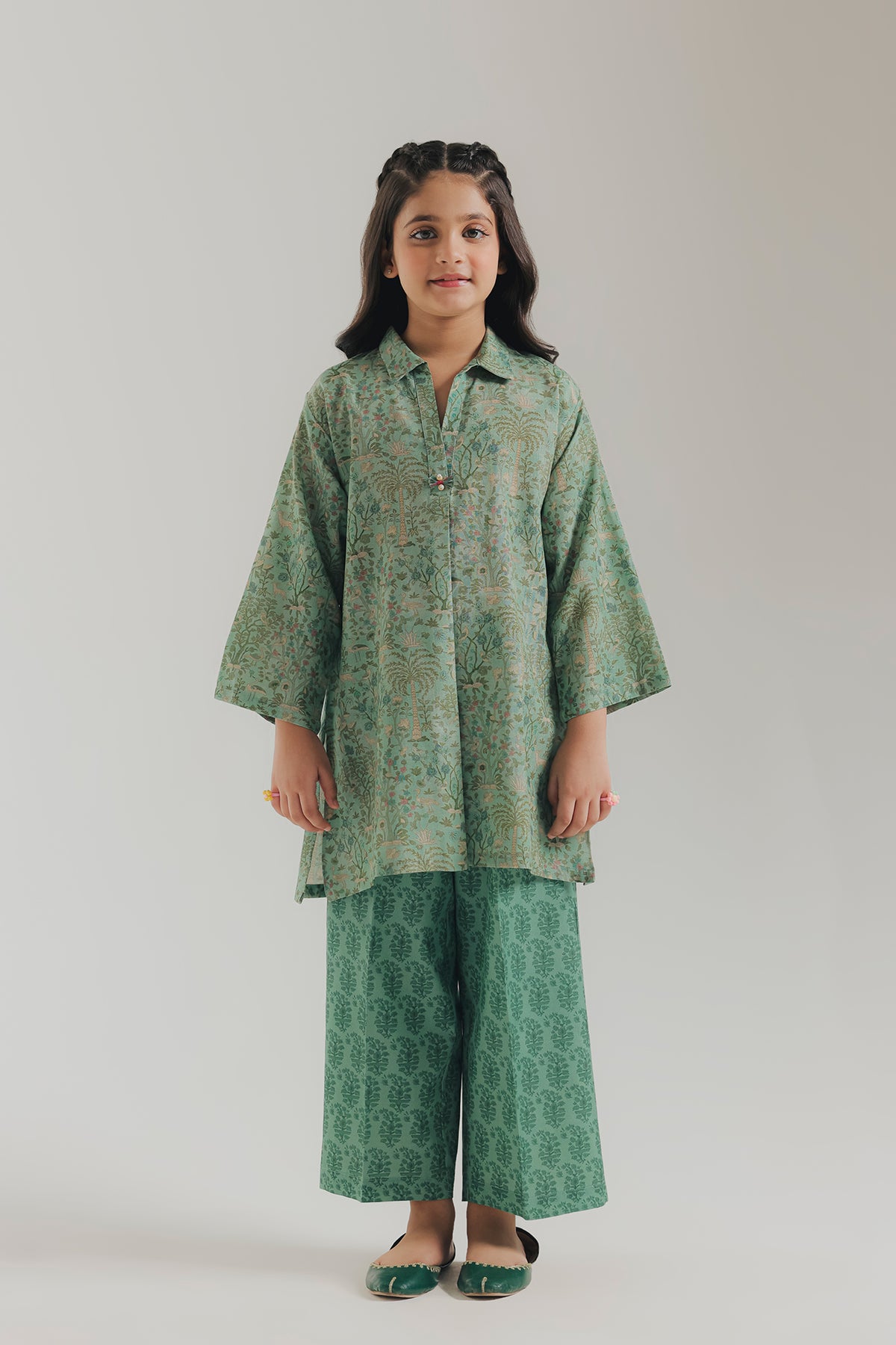 PRINTED SUIT (E1804-402-718 E1804-302-718)