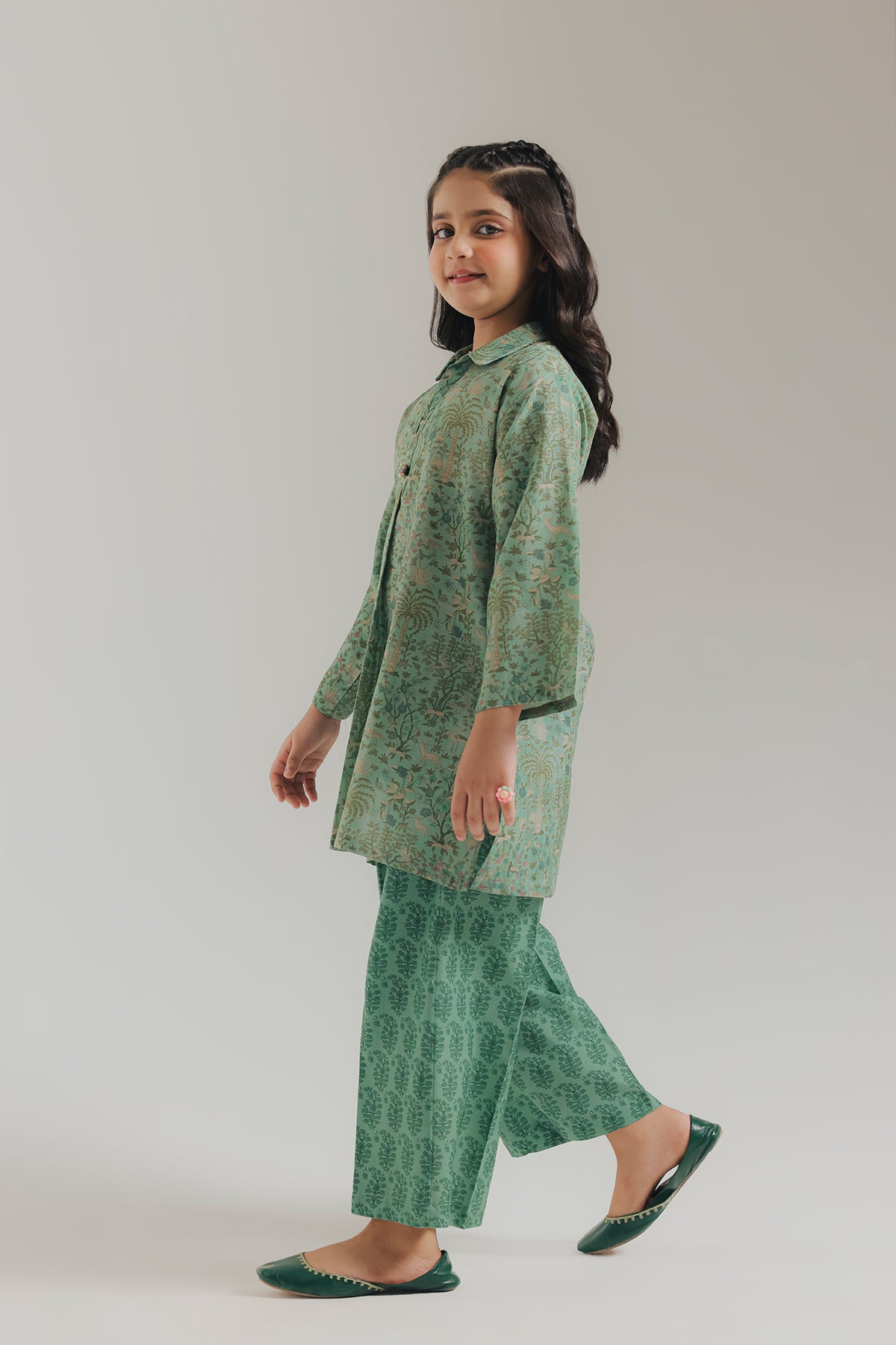 PRINTED SUIT (E1804-402-718 E1804-302-718)