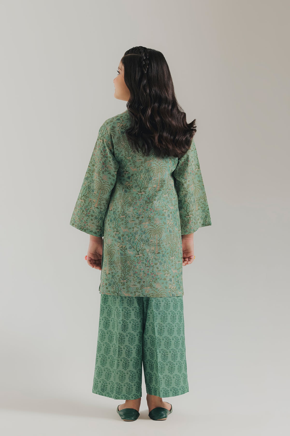 PRINTED SUIT (E1804-402-718 E1804-302-718)