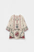 PRINTED SUIT (E1805-402-006 E1805-302-006)