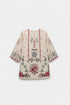 PRINTED SUIT (E1805-402-006 E1805-302-006)