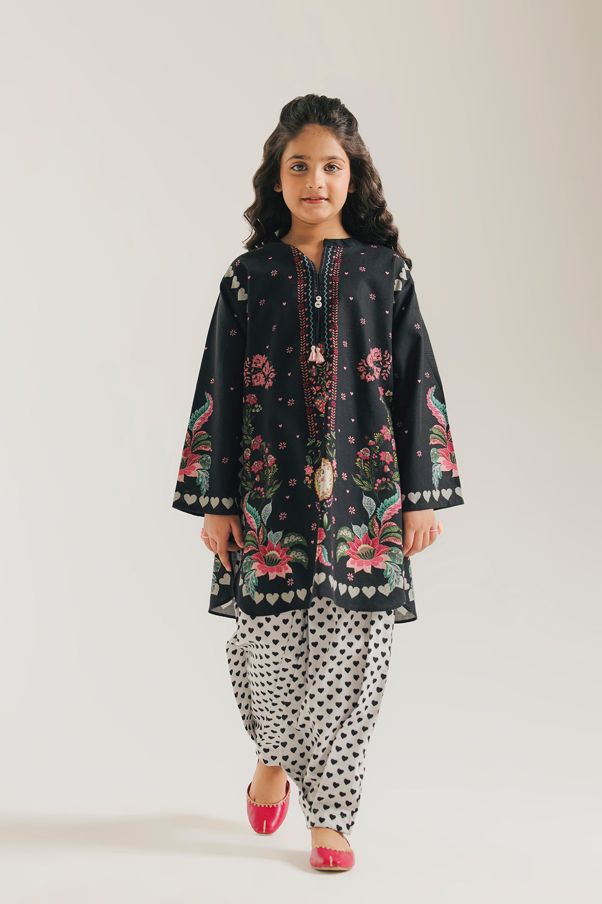 PRINTED SUIT (E1807-402-902 E1807-302-902)