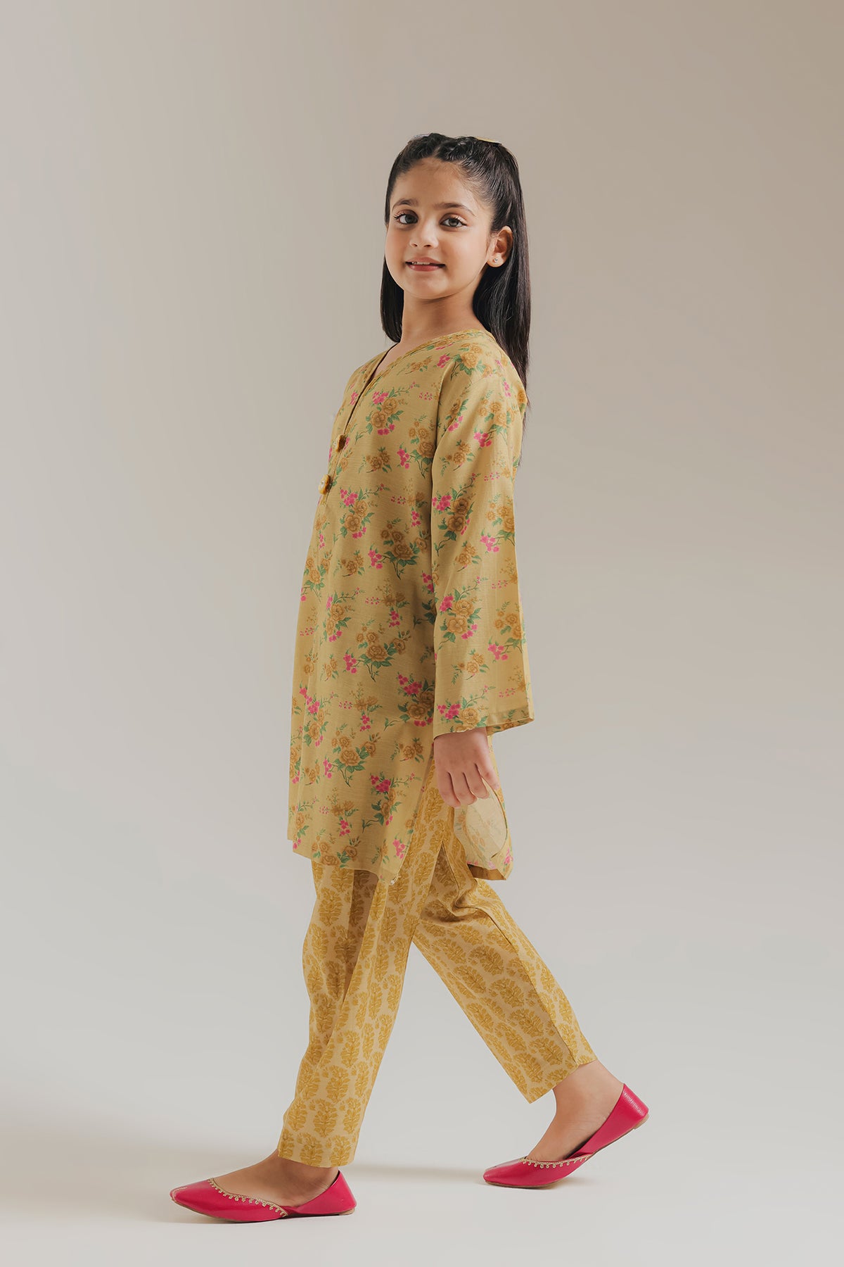 PRINTED SUIT (E1809-402-131 E1809-302-131)