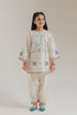 EMBROIDERED SUIT (E1814-402-002 E1814-302-002)