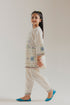 EMBROIDERED SUIT (E1814-402-002 E1814-302-002)