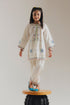 EMBROIDERED SUIT (E1814-402-002 E1814-302-002)