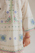 EMBROIDERED SUIT (E1814-402-002 E1814-302-002)