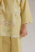 EMBROIDERED SUIT (E1815-402-112 E1815-302-112)
