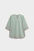 EMBROIDERED SUIT (E1817-402-718 E1817-302-718)