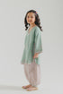 EMBROIDERED SUIT (E1817-402-718 E1817-302-718)