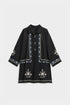 EMBROIDERED SUIT (E1818-402-902 E1818-302-902)