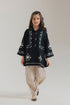 EMBROIDERED SUIT (E1818-402-902 E1818-302-902)