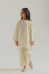 EMBROIDERED SUIT (E1819-402-110 E1819-302-110)