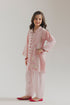 EMBROIDERED SUIT (E1821-402-427 E1821-302-427)