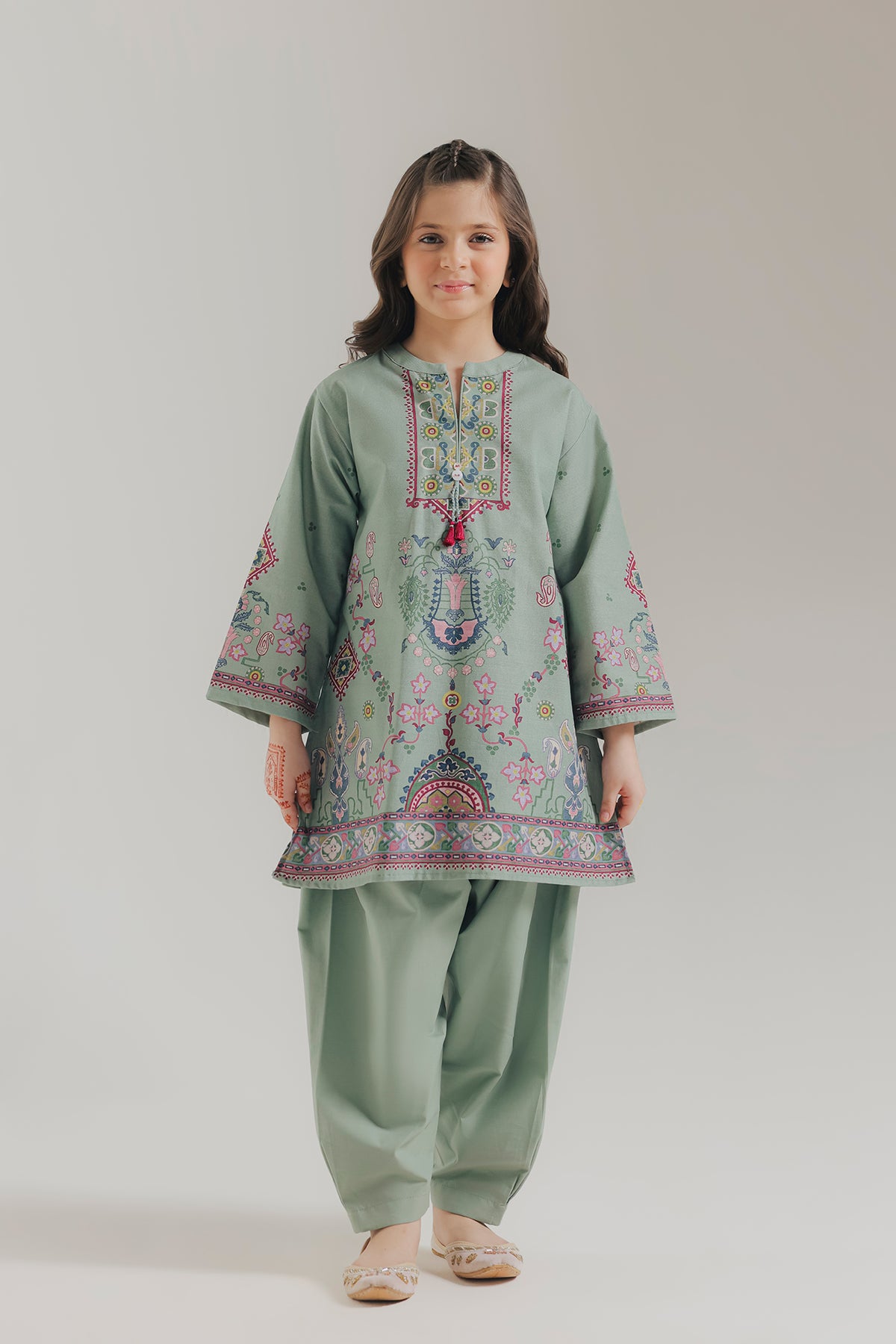 PRINTED SUIT (E1826-402-719 E1826-302-719)