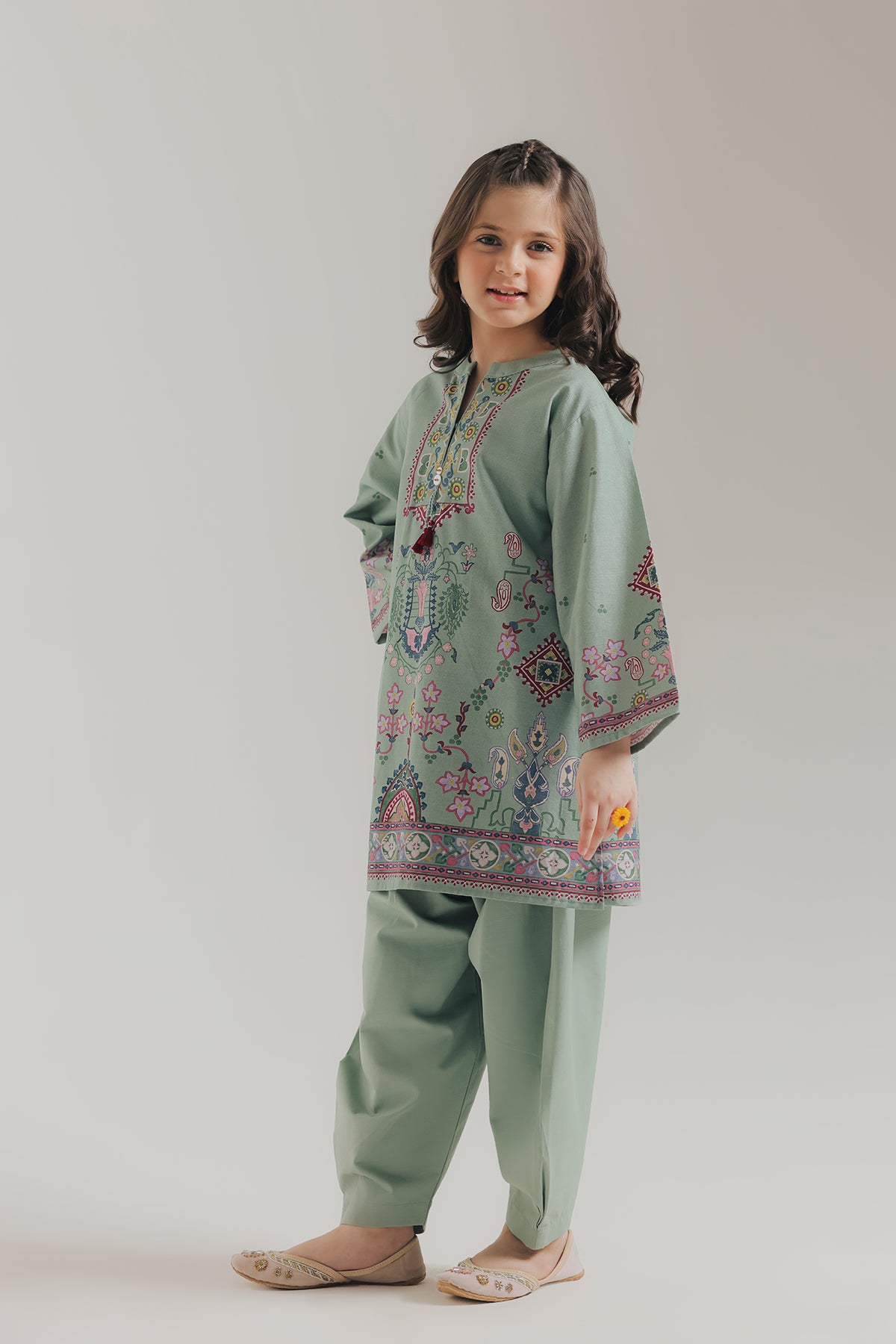 PRINTED SUIT (E1826-402-719 E1826-302-719)