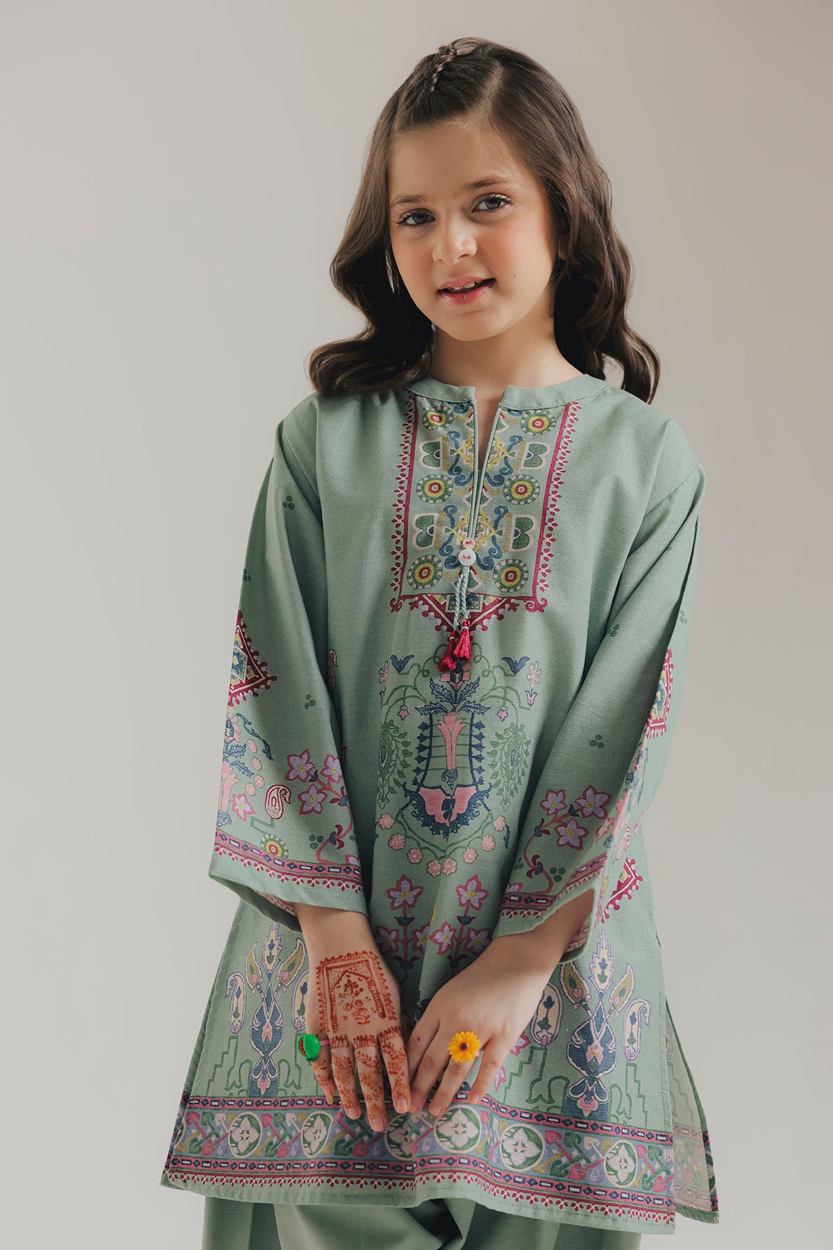 PRINTED SUIT (E1826-402-719 E1826-302-719)