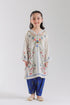 EMBROIDERED SUIT (E1827-402-002 E1827-302-002)