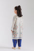 EMBROIDERED SUIT (E1827-402-002 E1827-302-002)