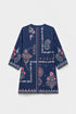 EMBROIDERED SUIT (E1828-402-622 E1828-302-622)