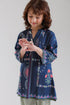 EMBROIDERED SUIT (E1828-402-622 E1828-302-622)
