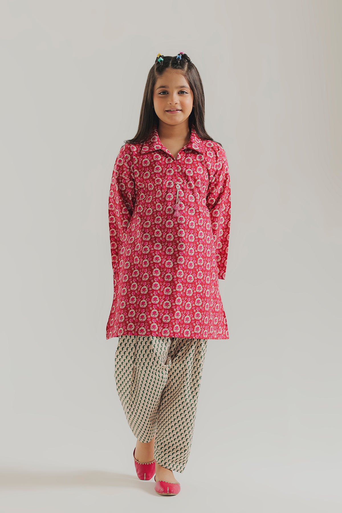 PRINTED SUIT (E1833-402-418 E1833-302-418)