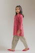 PRINTED SUIT (E1833-402-418 E1833-302-418)
