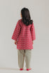PRINTED SUIT (E1833-402-418 E1833-302-418)