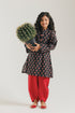 PRINTED SUIT (E1834-402-901 E1834-302-901)
