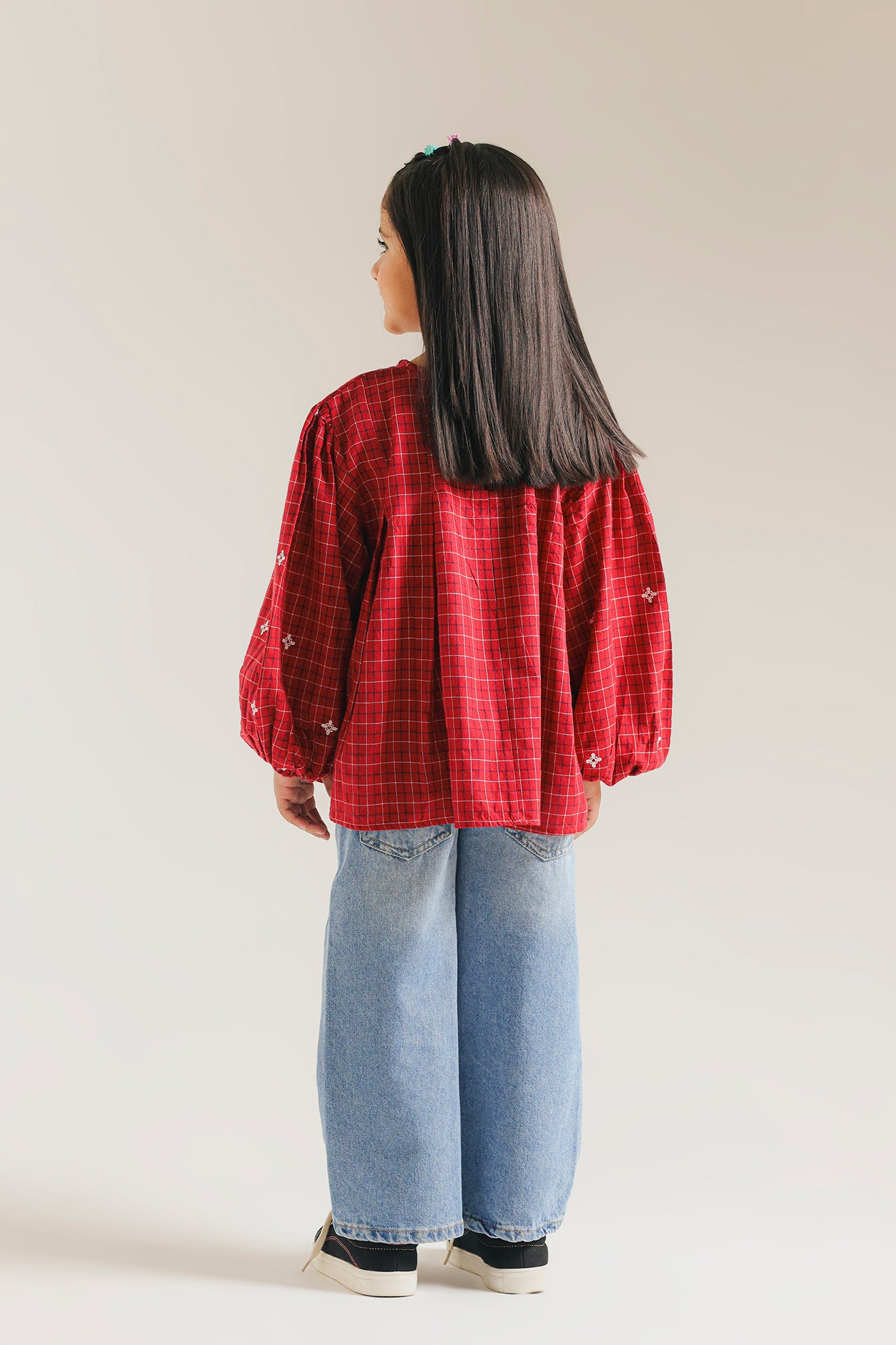 BLOUSE (E1838/401/416)