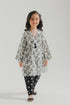 EMBROIDERED SUIT (E1839-402-001 E1839-302-001)