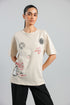 EMBROIDERED T-SHIRT (E1842/108/006)