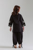 EMBROIDERED SUIT (E1845-402-902 E1845-302-902)
