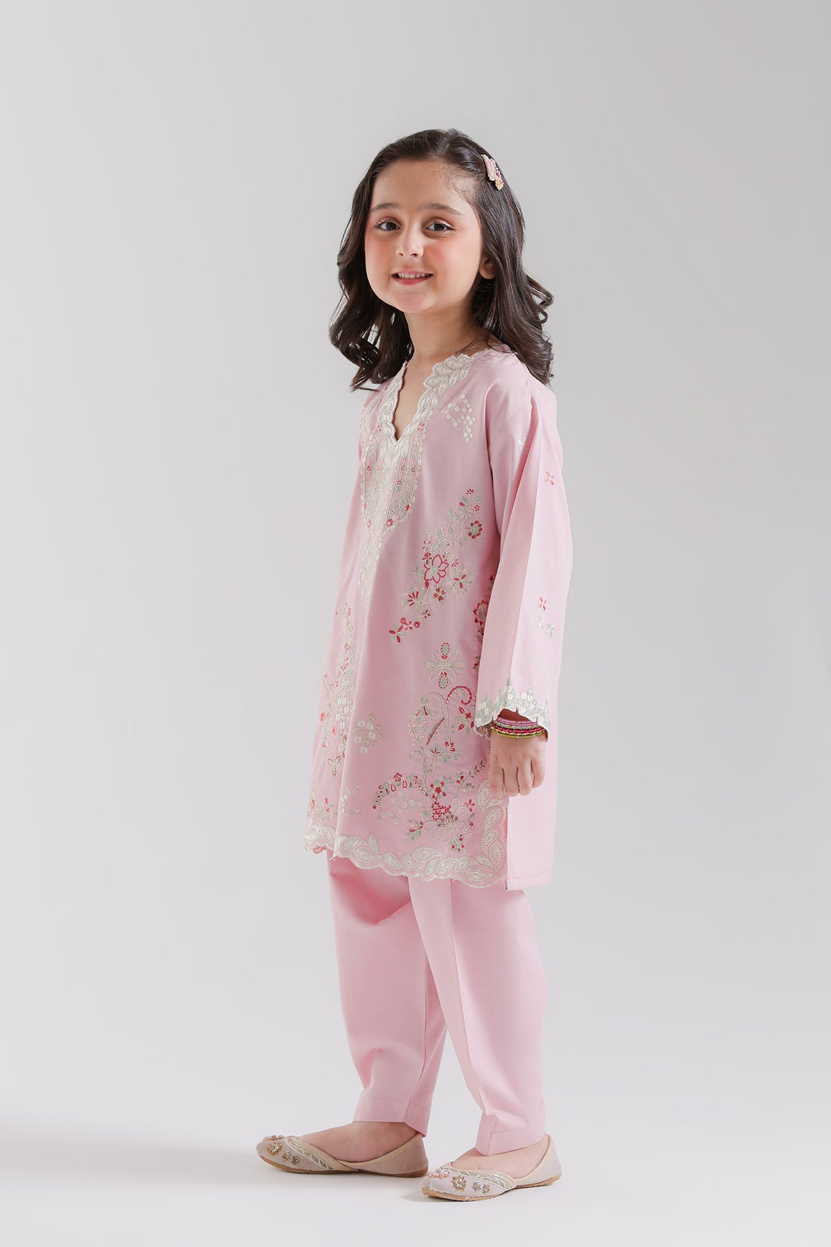 EMBROIDERED SUIT (E1846-402-315 E1846-302-315)