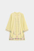 EMBROIDERED SUIT (E1848-402-109 E1848-302-109)