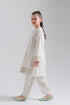EMBROIDERED SUIT (E1849-402-002 E1849-302-002)